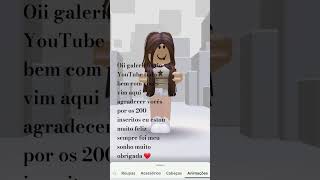 Muito obrigada roblox shorts [upl. by Angelo]