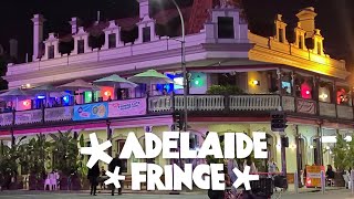 Adelaide Fringe 2023 [upl. by Gabbey491]