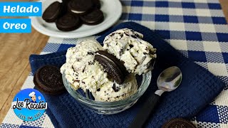 Helado OREO con 3 ingredientes FÁCIL shorts [upl. by Sharp]