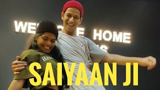 Saiyaan Ji  Aman Shah Sonal Vichare Dance Cover [upl. by Eixel652]