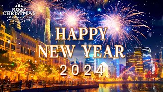 Top Happy New Year Songs 2024 🎁 Best Happy New Year Music 🎉 Beautiful New Years Eve Ambience [upl. by Ayrolg788]