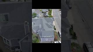 Rockport Shingle Replacement roofing ocean drone [upl. by Bev]