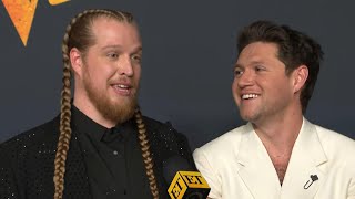 Niall Horan and The Voice Winner Huntley REACT to SHOCKING Season 24 Win Exclusive [upl. by Sigsmond]