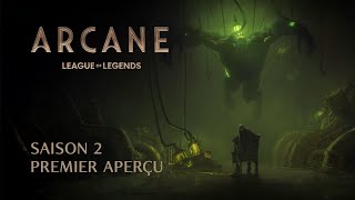 Arcane  Premier aperçu de la saison 2 [upl. by Zalea657]