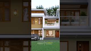 New Flat Roof Home Design home housedesign [upl. by Ilime946]