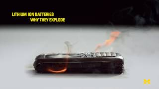 Lithium Ion Batteries Why They Explode [upl. by Alonzo]