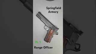 Field strip of the Springfield Armory Range Officer Pt 1 [upl. by Oiciruam]