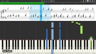 Mac Miller  Congratulations feat Bilal  Piano tutorial and cover Sheets  MIDI [upl. by Loring]