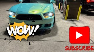 NEW MODS FOR MY 14 CHARGER RT 😱😱 trending mopar srt [upl. by Suanne728]