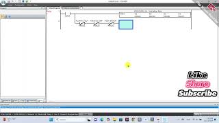 IDEC PLC WINLDR  PIDA INSTRUCTION  PROGRAMMING [upl. by Lyrac]