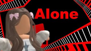 I met an Alien in Alone I Roblox I [upl. by Ries]