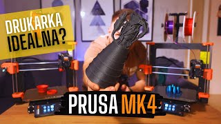 Prusa MK4  DRUKARKA IDEALNA  Budowa i recenzja drukarki po ROKU UŻYTKOWANIA [upl. by Nagaer309]