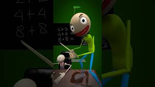 Baldis Basics Math Animation Meme dudedans memeanimation animation [upl. by Gherardo]