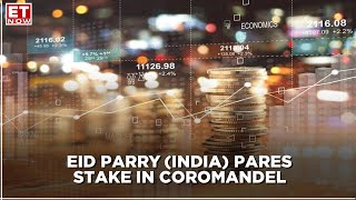 COROMANDEL INTERNATIONAL EIDPARRY INDIA EID Parry further pares stake in Coromandel [upl. by Affer]