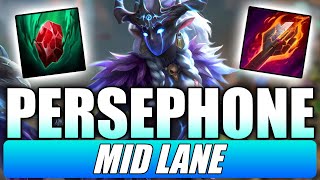 This God Is Finally Playable Again Persephone Mid 116 [upl. by Ro]