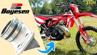 2023 Beta XTrainer Hard Enduro Build Boyesen Rad Valve Upgrade [upl. by Nosac686]