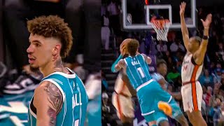 LAMELO’S INSANE SHOT 🤯🔥 Commentators Were SHOCKED 🤣 [upl. by Bara]