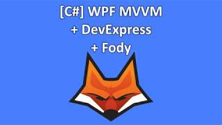 C WPF MVVM  Готовые решения [upl. by Milicent598]