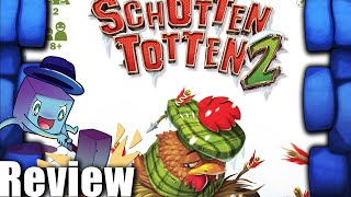 Schotten Totten 2 Review  with Tom Vasel [upl. by Virg856]