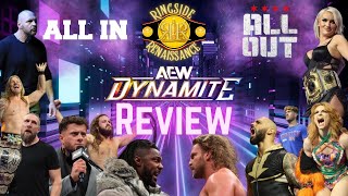 RRW Weekly Review AEW Going All In and All Out [upl. by Wonacott]