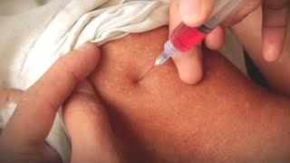 Injection lagane ka tarika  how to give intramuscular injection  nursing school Ep05 [upl. by Kauffman]