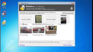 Recuva WalkThrough and Tutorial [upl. by Hamlin562]