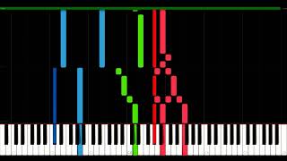 Noël Suisse Grand Jeu et Duo  LC Daquin  Synthesia HD 60 fps [upl. by Ardnuaed]