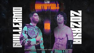 RIOT UNSTOPPABLE  GUILLERMO c wDon Andrés vs ZOZAYA  Por el Campeonato Absoluto de Riot [upl. by Daas]