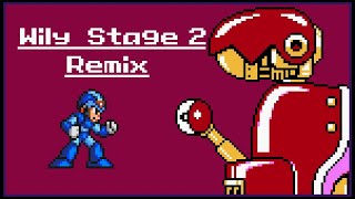 Wily Stage 2  Mega Man 10 MMX Remix [upl. by Buckie]