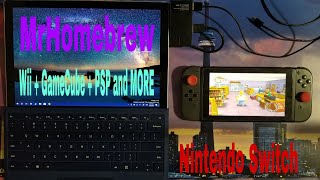 LAKKA TUTORIAL NEW Nintendo Switch Wii  GameCube  PSP  GBA  SNES  N64 and MORE MUST WATCH [upl. by Kendrah]