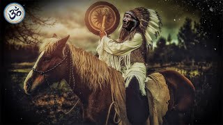 Shamanic Drums Native American Flute Positive Energy Healing Music Astral Projection Meditation [upl. by Vatsug10]