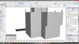 Tutoriel Archicad 16 de A à Z fr Parite 4 Modification [upl. by Zehcnas]