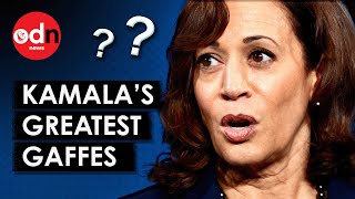 Kamala Harris Greatest Gaffes of All Time [upl. by Anawek]