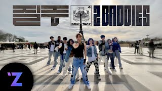 KPOP IN PUBLIC PARIS ONE TAKE NCT 127 엔시티  질주 2 Baddies Dance Cover by Z [upl. by Aysa]