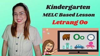 Kindergarten MELC Based Lesson Letrang Oo letrangOo kindergarten [upl. by Jonme]