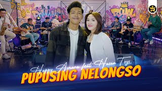 HAPPY ASMARA FT HASAN TOYS  PUPUSING NELONGSO  Official Live Video Royal Music [upl. by Eiwoh]