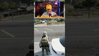 J’AI CRACHÉ UN POSTILLON  😂 gtarp lspd humour flashbackrp vladcka twitch [upl. by Rukna]