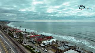 Capistrano Beach by Drone in 4K [upl. by Drahser]