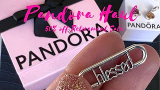 Pandora Haul  50 off Sale [upl. by Haldane]