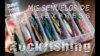 ROCKFISHING mis SEÑUELOS de ALIEXPRESS [upl. by Michale]