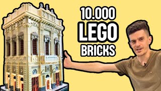 COSTRUISCO UN TEATRO CON 10000 MATTONCINI LEGO  EP1 [upl. by Rego]