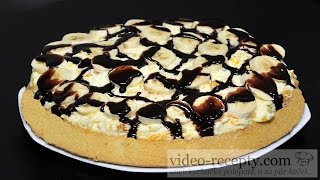 Trepací mandarínková torta s banánom  videorecept [upl. by Rogovy]