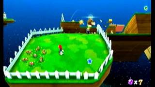 Super Mario Galaxy 2  Comet Medals  Sky Station Galaxy [upl. by Aeret699]