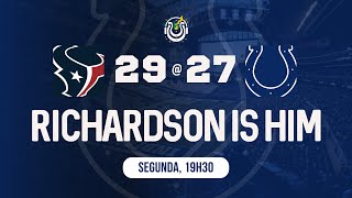 Head Colts 15  RICHARDSON IS HIM  Pósjogo Texans 29  27 Colts Week 1 NFL 2024 [upl. by Annayk]