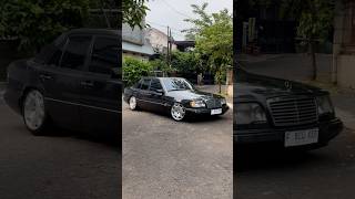 W124 E 320 I6 Speeding 210Kmh 🇮🇩 dance music techno remix technotracks technodj technolove [upl. by Ahsitra]