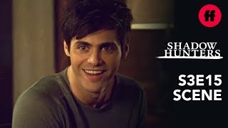 Shadowhunters Season 3 Episode 15  Malec Deals With Jealousy  Freeform [upl. by Dickinson571]