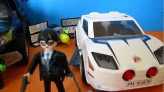 PLAYMOBIL TOP AGENTS Agent Secret 4x4 RoboGang [upl. by Nollek575]