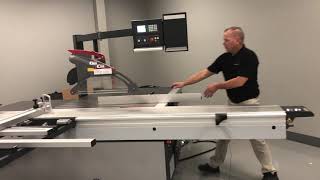 See why the Altendorf F45 sliding table saw stands out with the Perfect Cut [upl. by Donnenfeld]