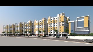 Take a Look at the Lakeview 2BHK Model Flat  Modi Builders Hyderabad [upl. by Eznyl]