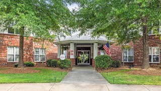 Mountain View  Affordable Senior One and Two Bedroom Apartments  Kernersville NC Video Tour 4K [upl. by Oisangi]